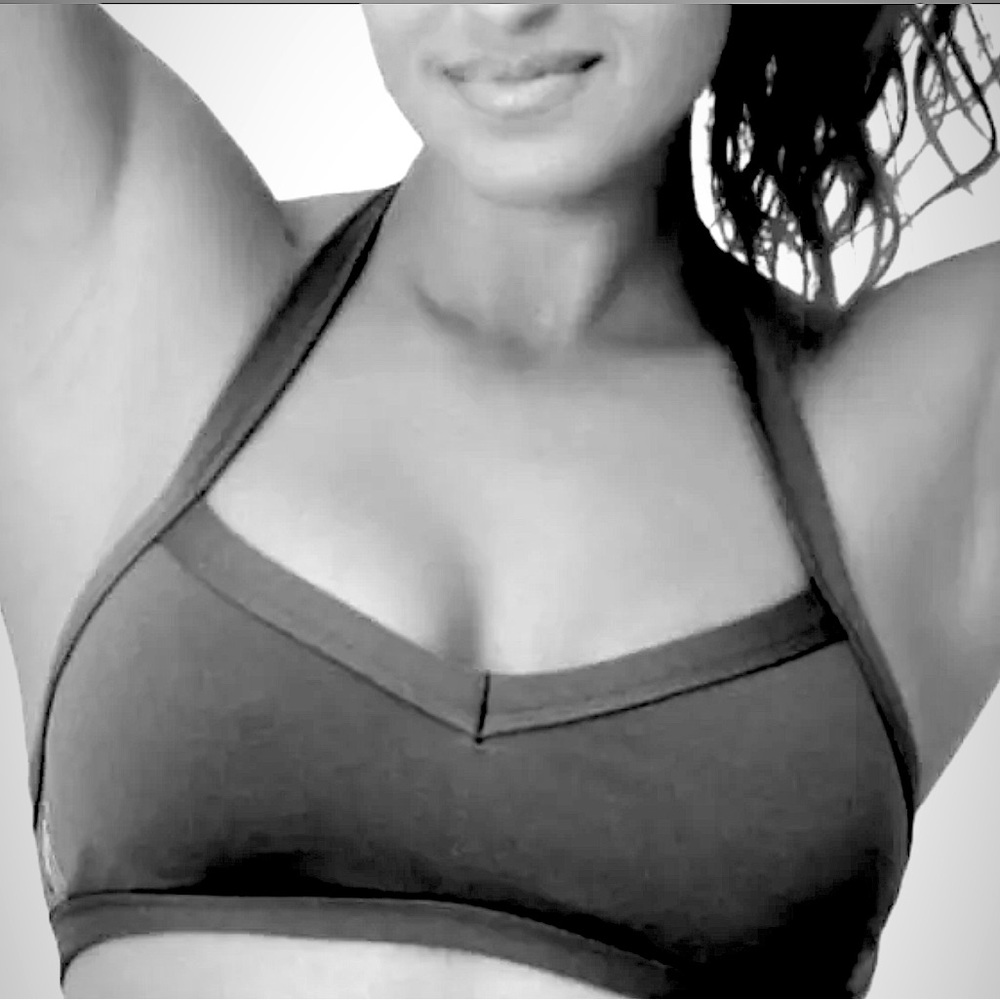 Bad Kitty PoleFit Pole Wear Black V Front Top